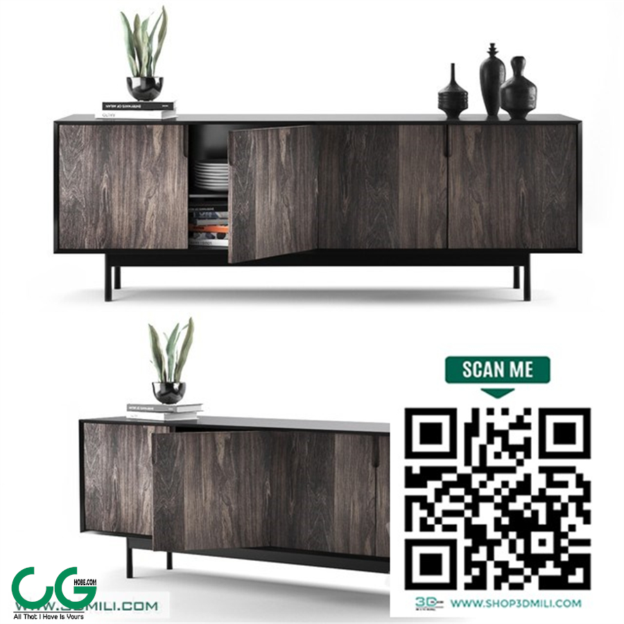 KINGS CREDENZA